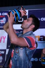 Varun Dhawan promote Badlapur at National college festival on 13th Feb 2015